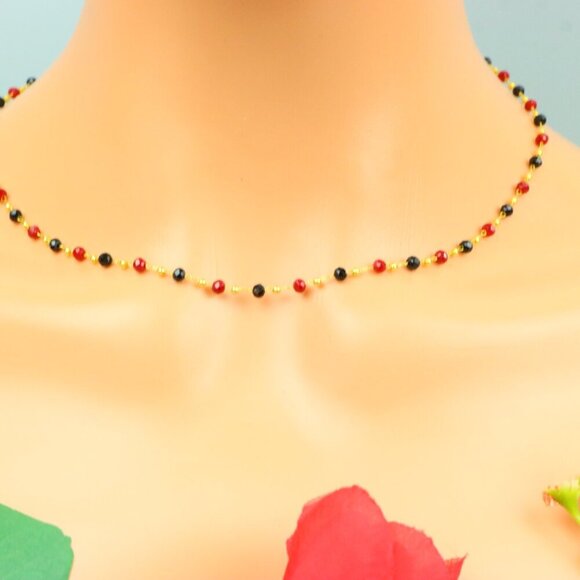 Delicate & Contemporary Necklace Chain, A Lovely Choice for Women, EVCH1510 - Picture 6 of 10